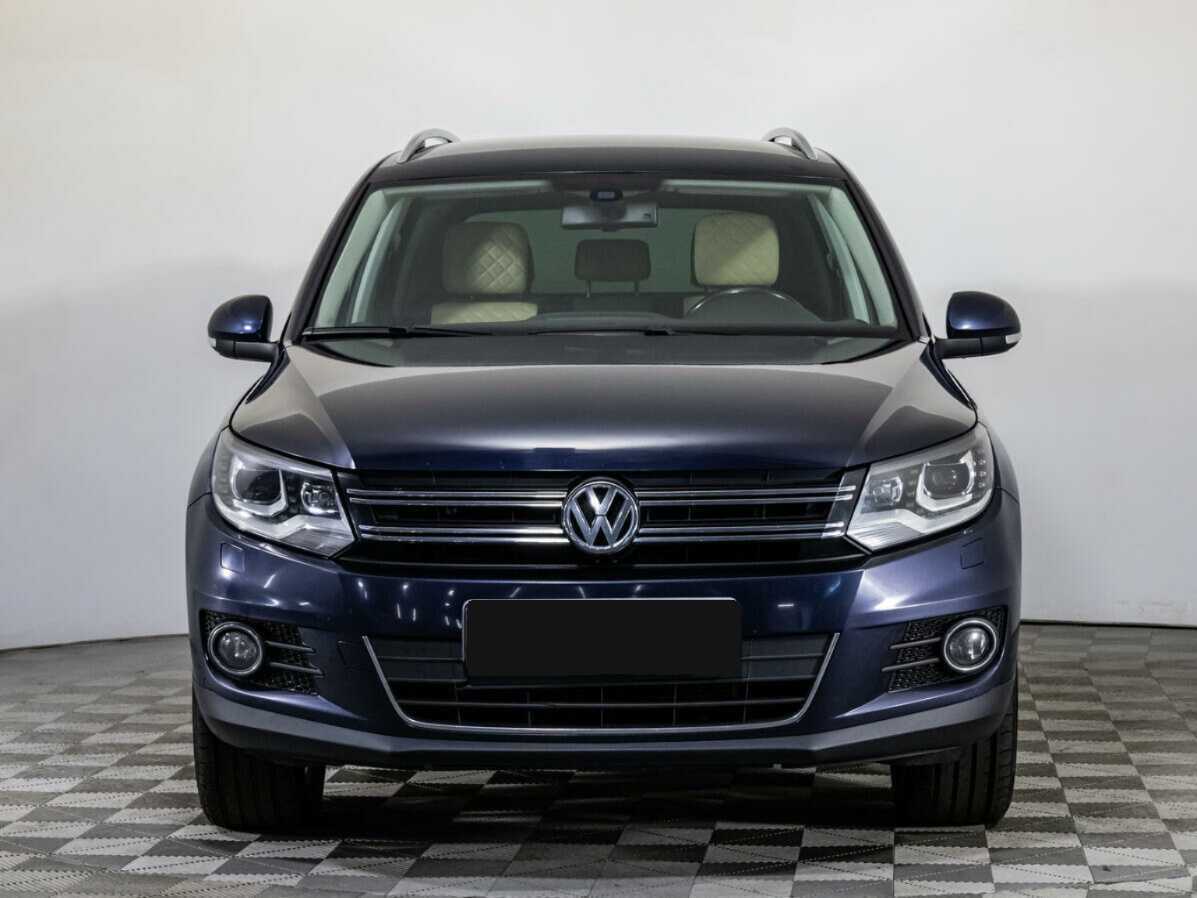 Volkswagen Tiguan с пробегом — 2012 год. Фото: #1