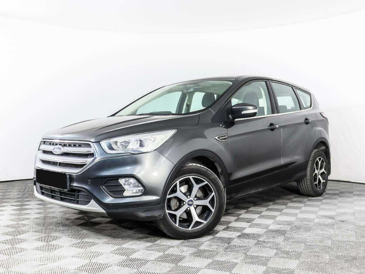 Ford Kuga с пробегом — 2017 год. Посмотреть фото