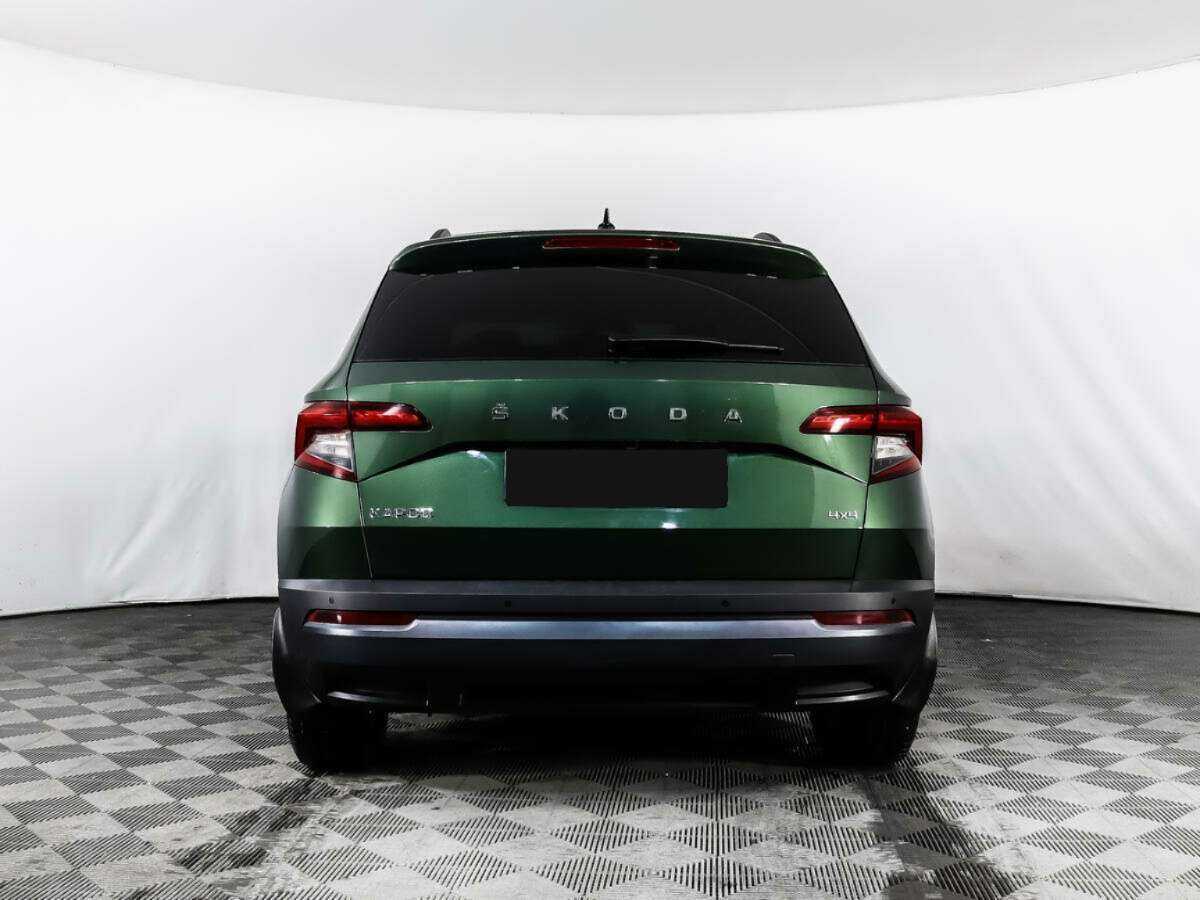 Skoda Karoq с пробегом — 2021 год. Фото: #5