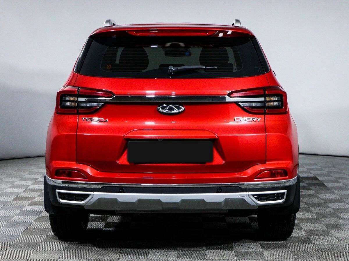 Chery Tiggo 4 с пробегом — 2022 год. Фото: #5