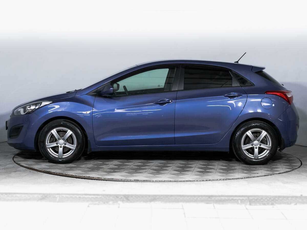 Hyundai i30 с пробегом — 2014 год. Фото: #7