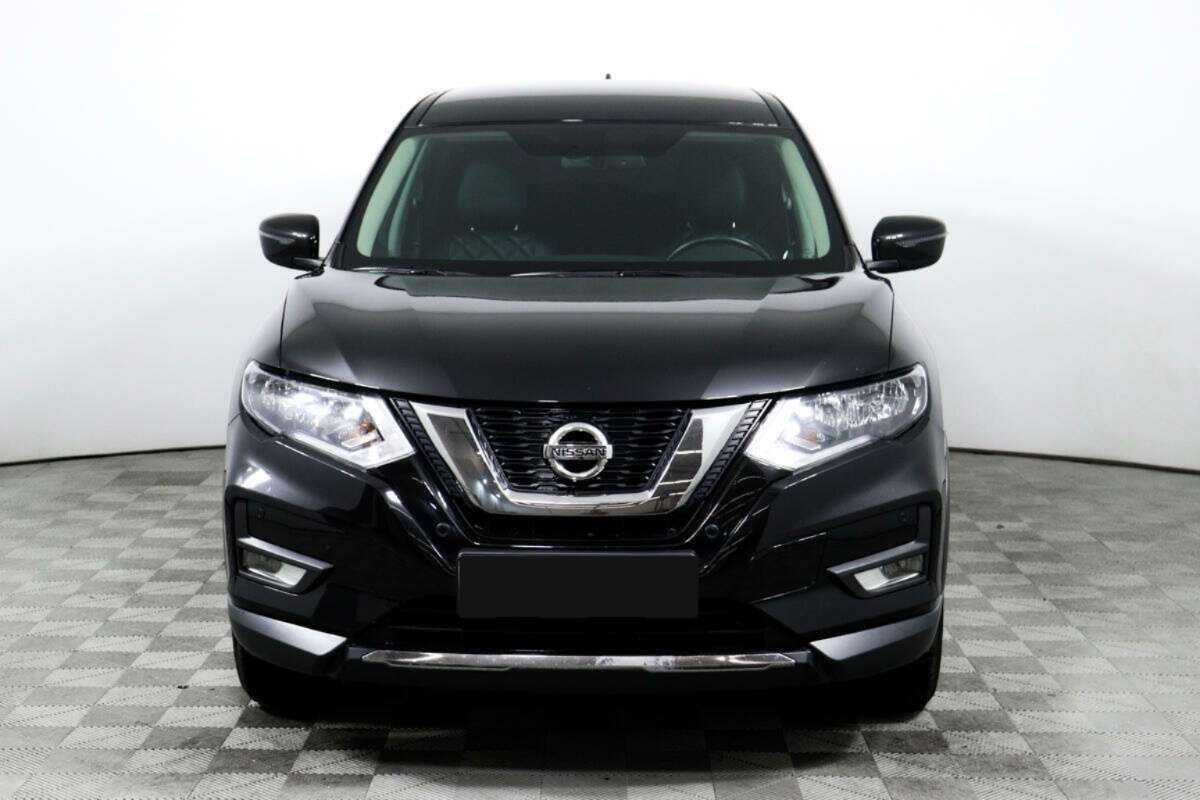Nissan X-Trail с пробегом — 2021 год. Фото: #1