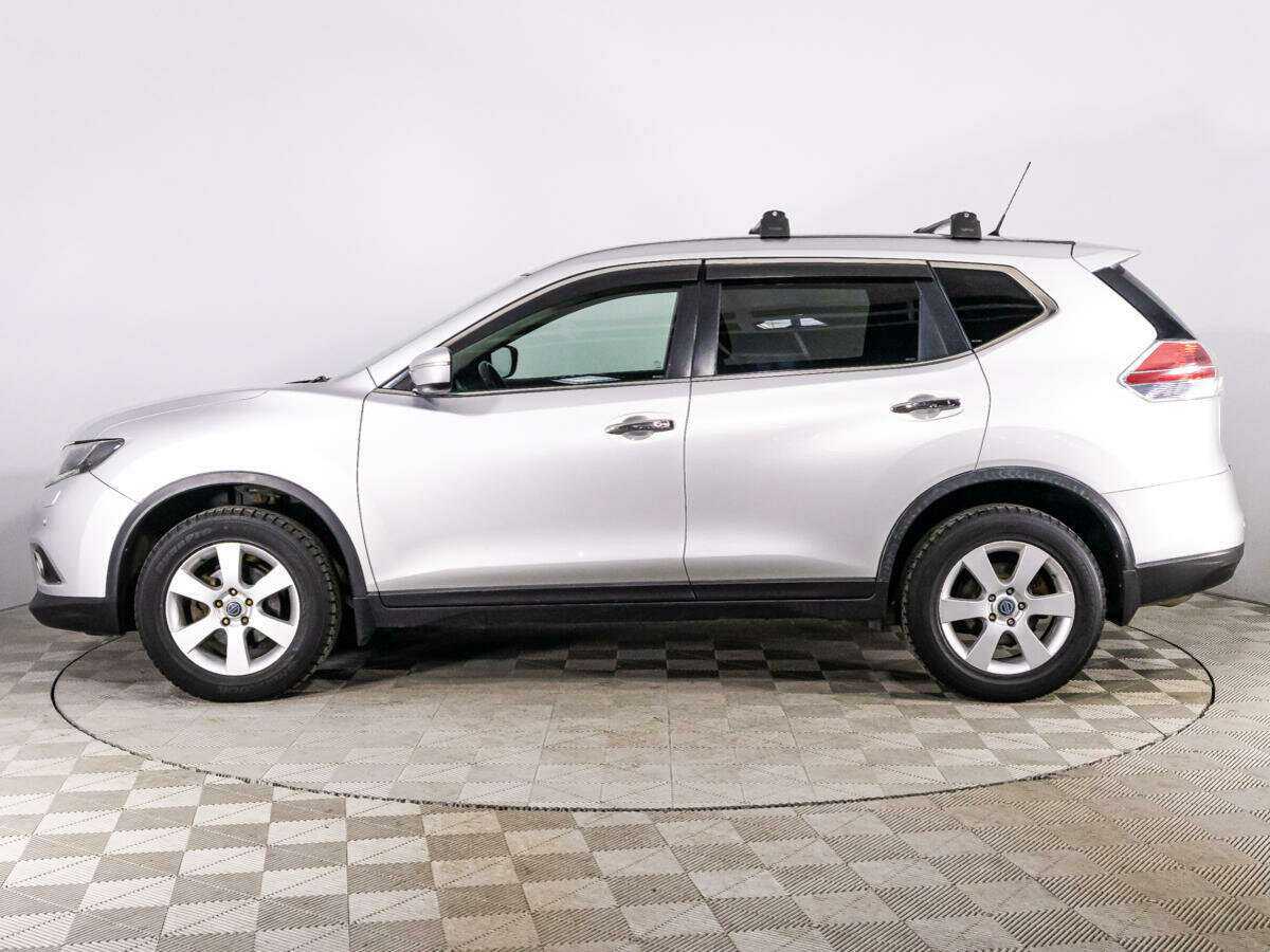 Nissan X-Trail с пробегом — 2016 год. Фото: #7