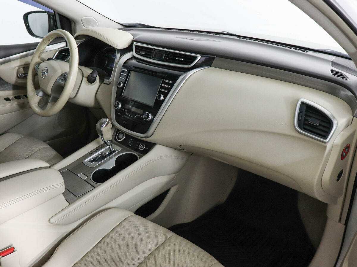Nissan Murano с пробегом — 2017 год. Фото: #9