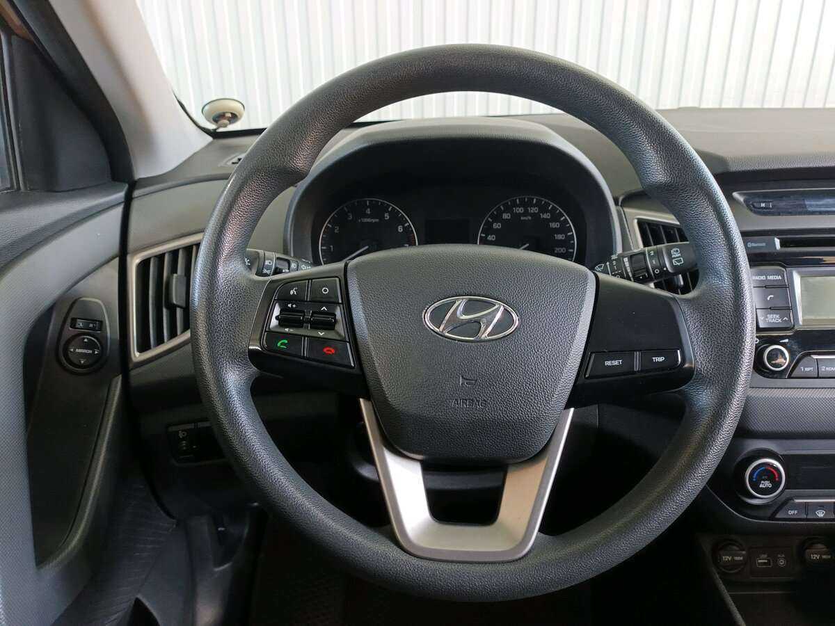 Hyundai Creta с пробегом — 2017 год. Фото: #9