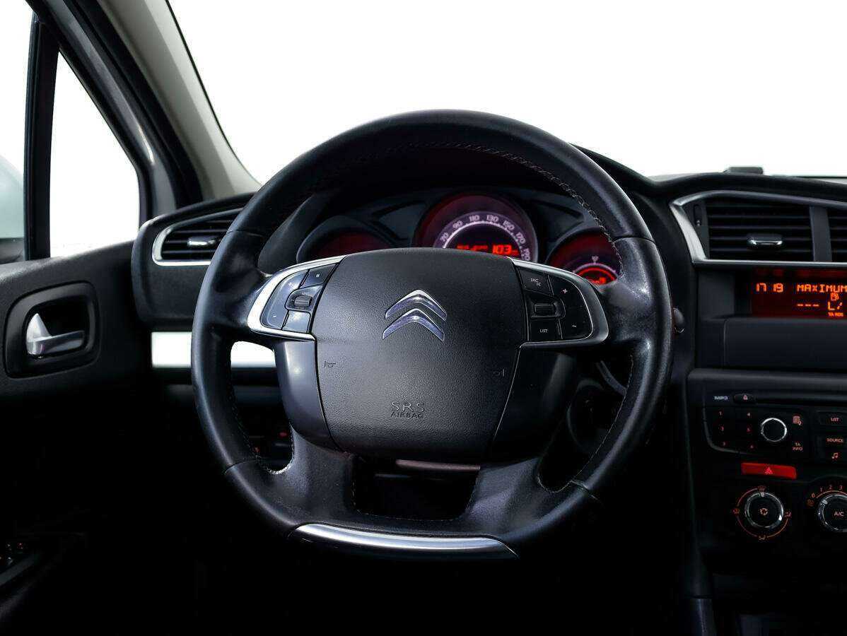 Citroen C4 с пробегом — 2013 год. Фото: #9