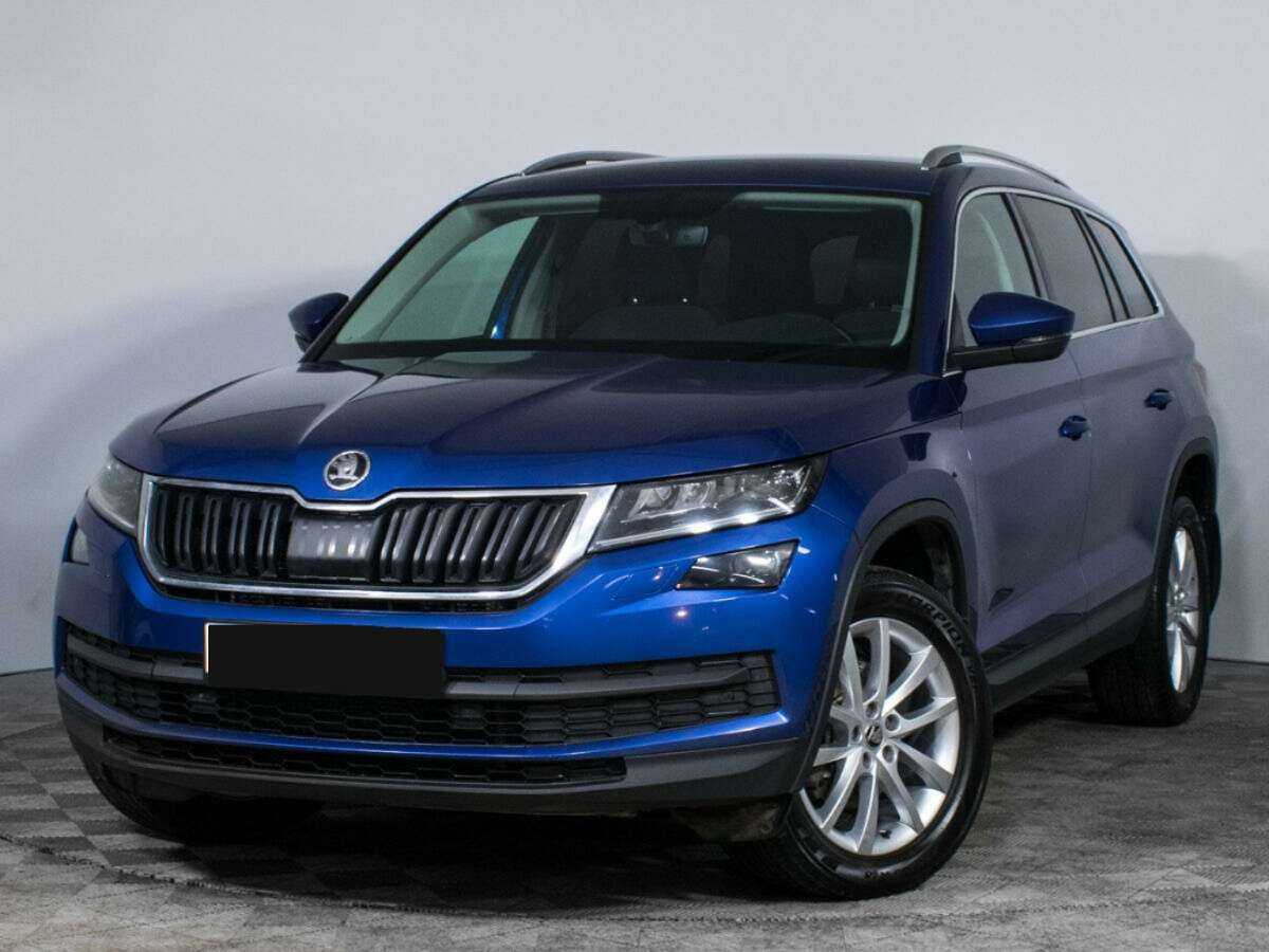 Skoda Kodiaq с пробегом — 2019 год. Фото: #0