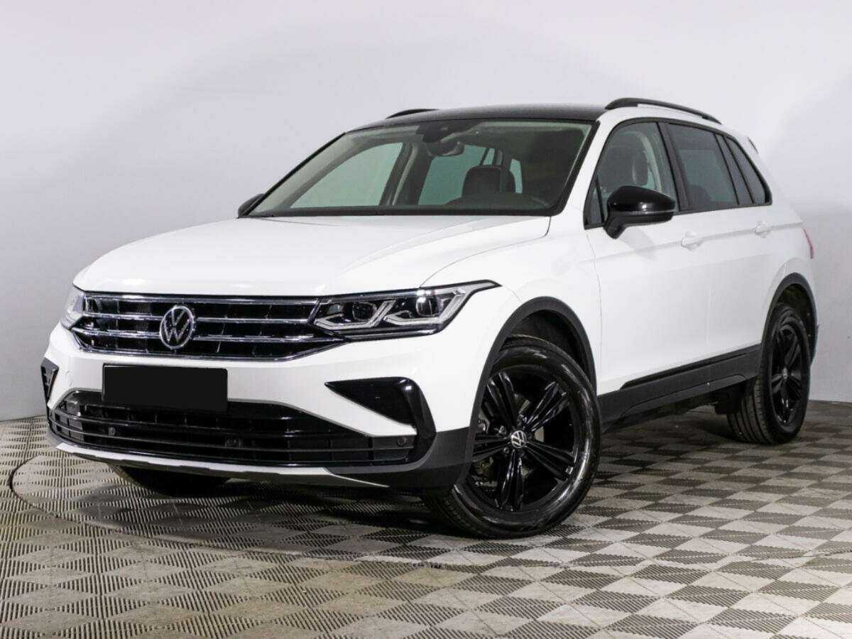 Volkswagen Tiguan с пробегом — 2022 год. Фото: #0