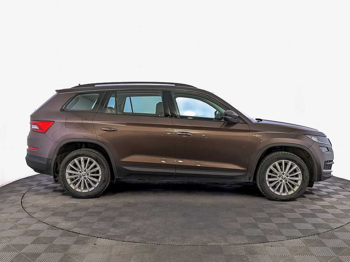 Skoda Kodiaq с пробегом — 2020 год. Фото: #3