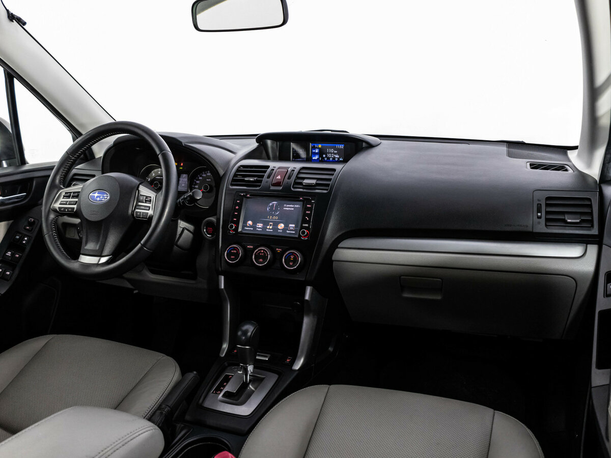 Subaru Forester с пробегом — 2013 год. Фото: #6