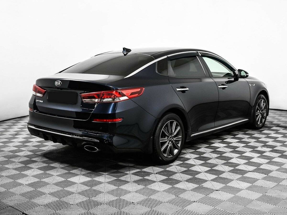 Kia Optima с пробегом — 2019 год. Фото: #4
