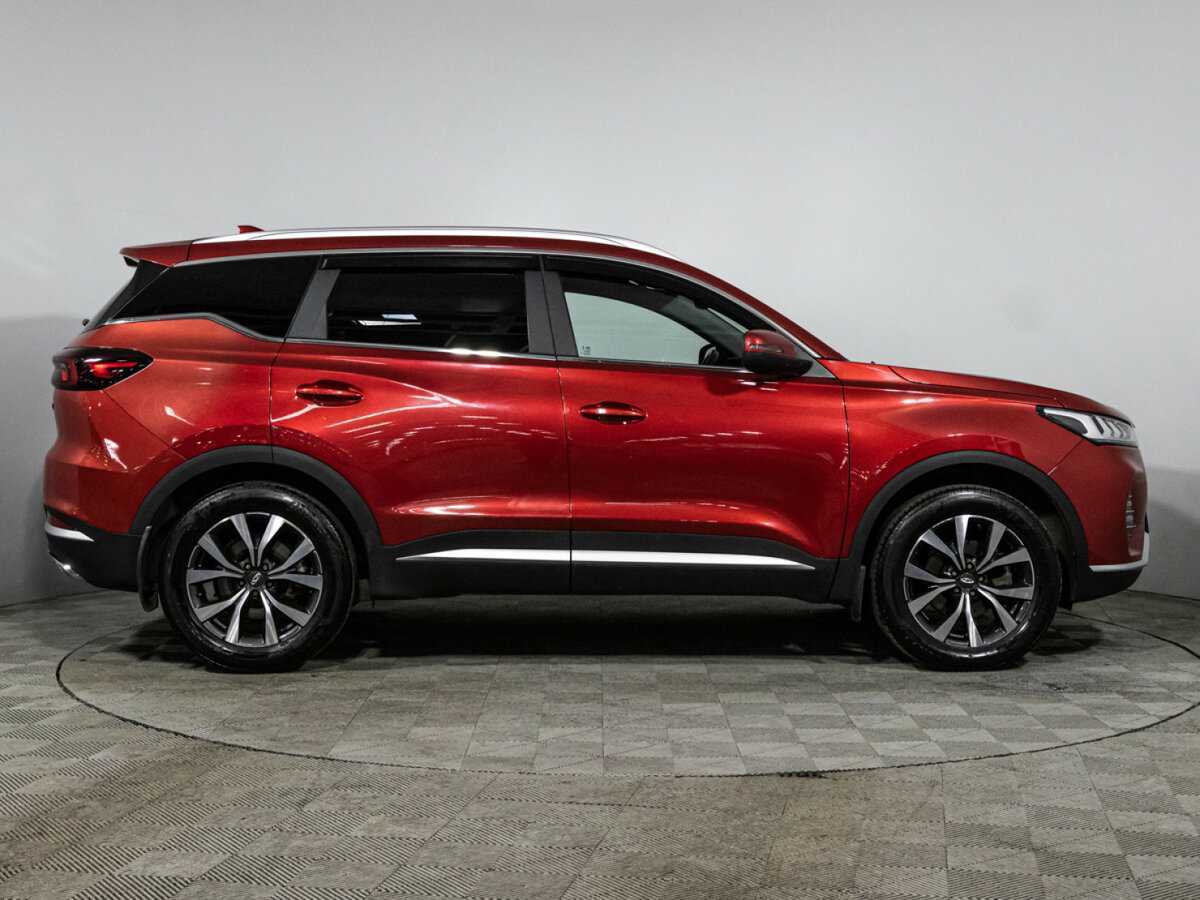 Chery Tiggo 7 Pro с пробегом — 2021 год. Фото: #3