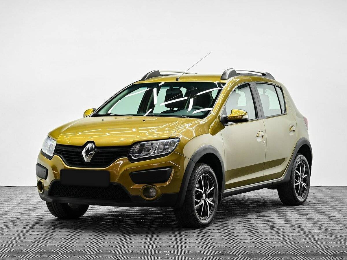 Renault Sandero с пробегом — 2016 год. Фото: #0