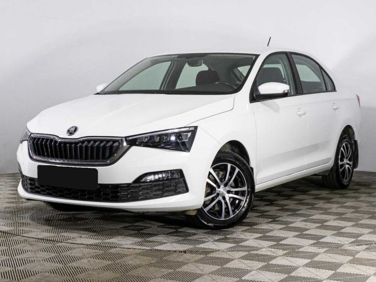 Skoda Rapid с пробегом — 2020 год. Посмотреть фото