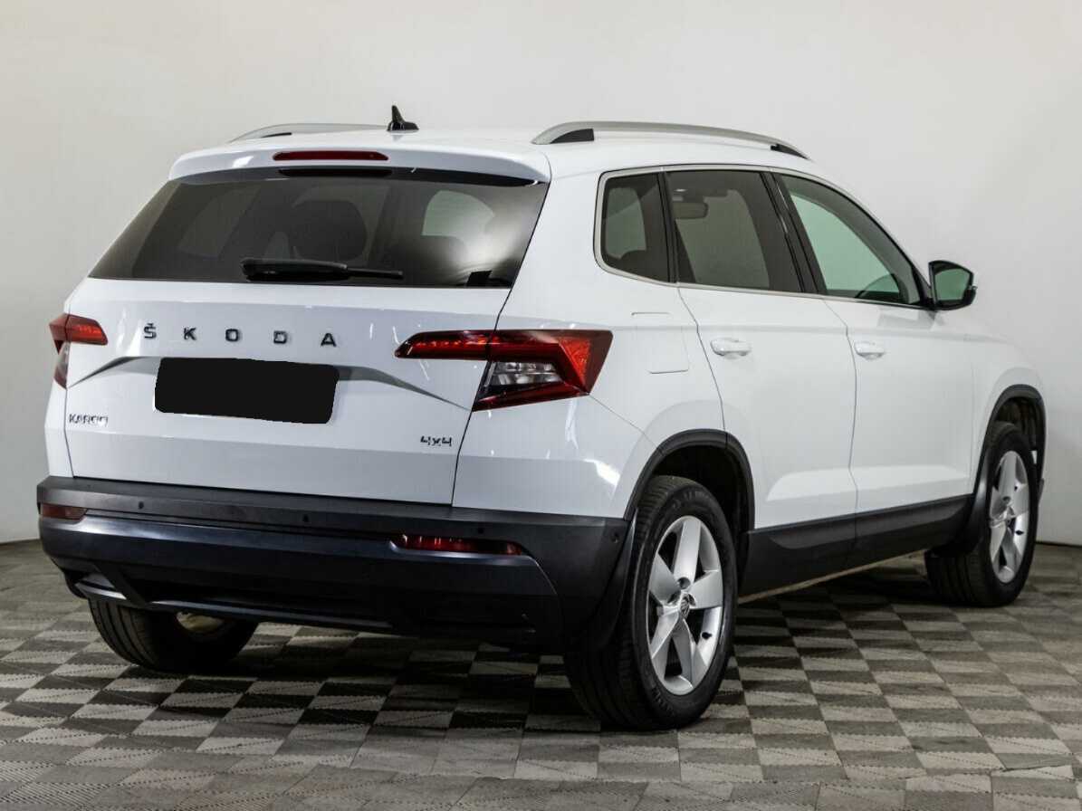 Skoda Karoq с пробегом — 2022 год. Фото: #4