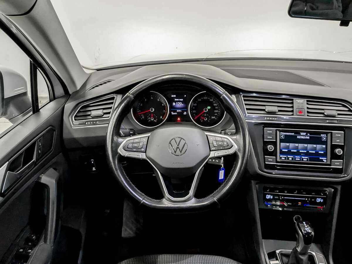 Volkswagen Tiguan с пробегом — 2021 год. Фото: #17