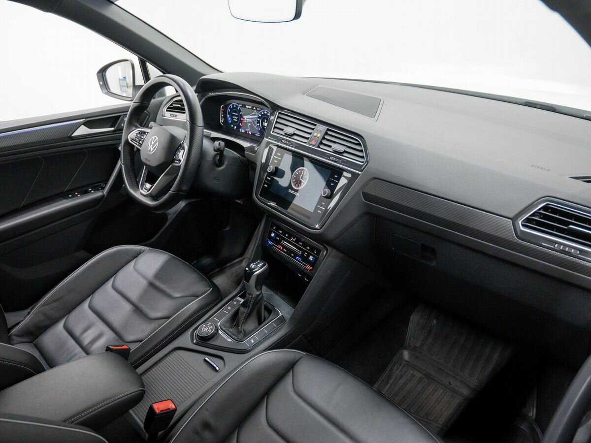 Volkswagen Tiguan с пробегом — 2022 год. Фото: #6