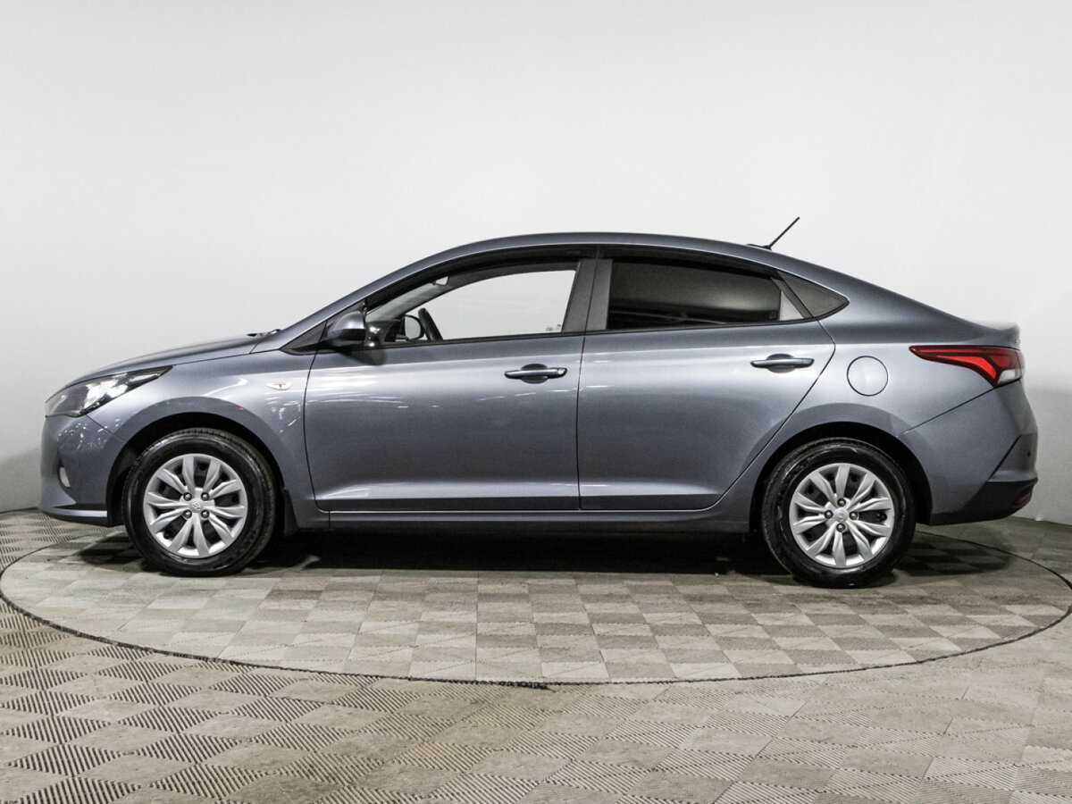 Hyundai Solaris с пробегом — 2020 год. Фото: #7