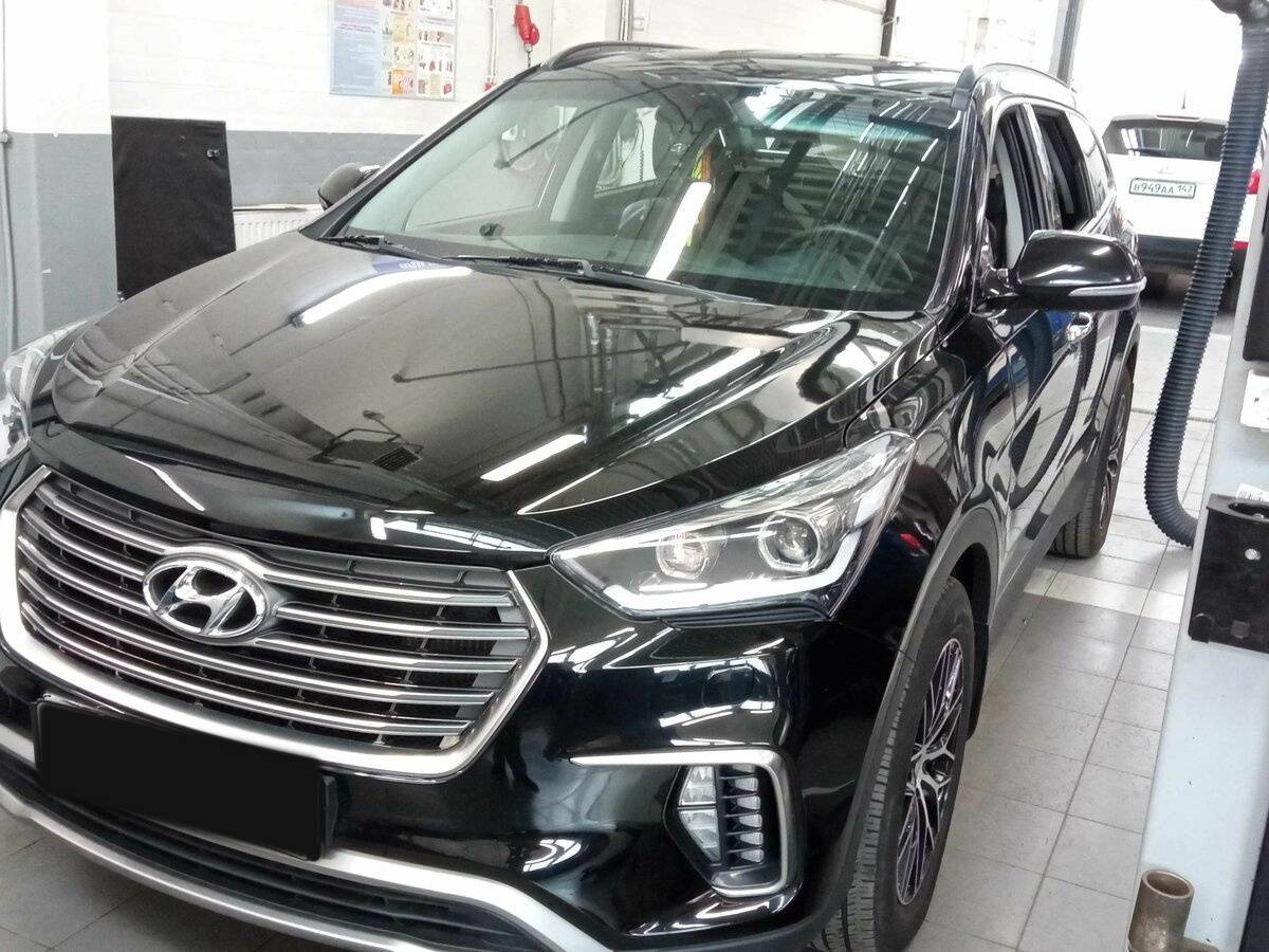 Hyundai Santa Fe с пробегом — 2018 год. Фото: #0