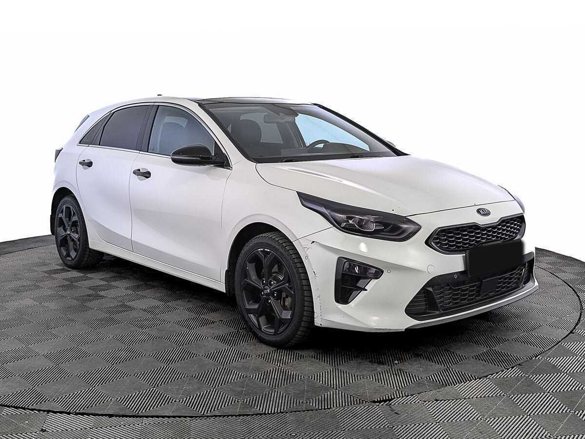 Kia Ceed с пробегом — 2019 год. Фото: #2