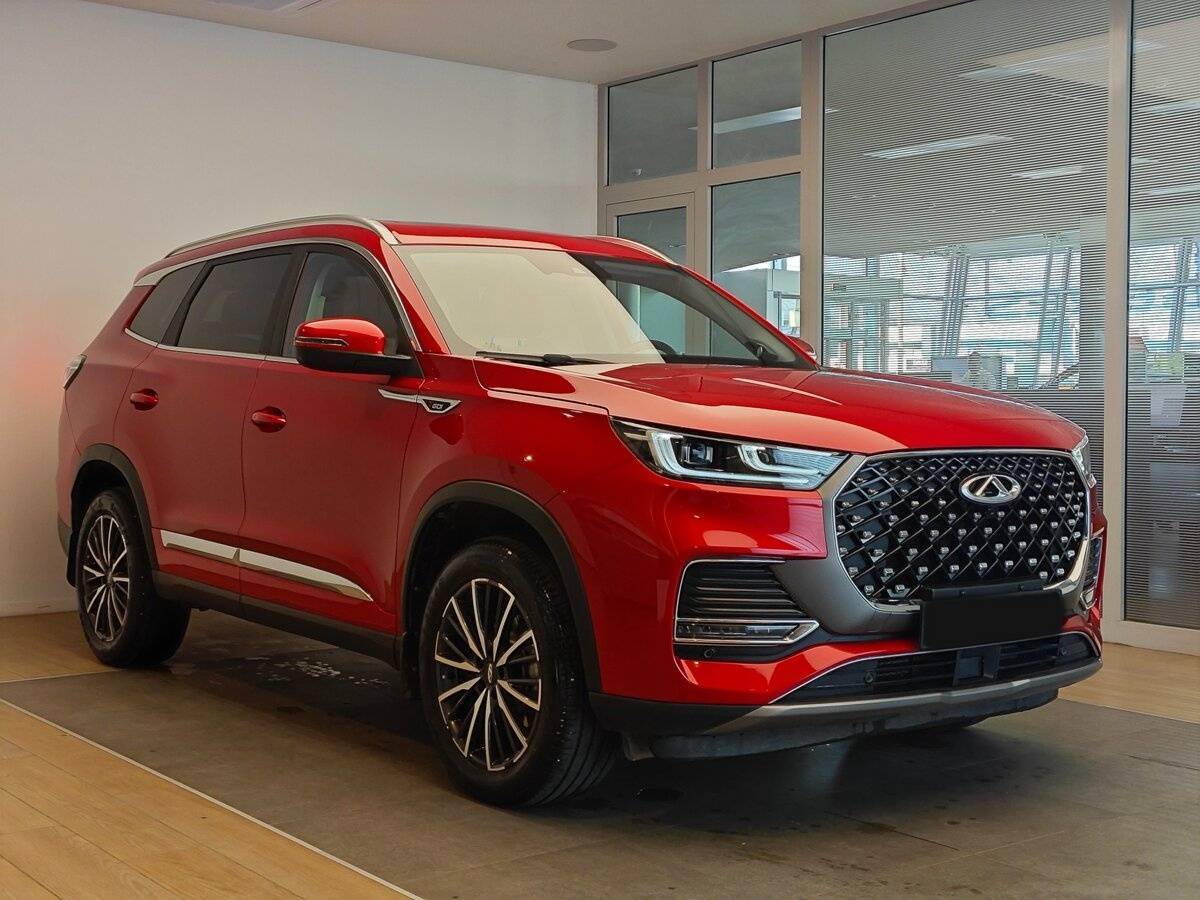 Chery Tiggo 8 Pro Max с пробегом — 2023 год. Посмотреть фото