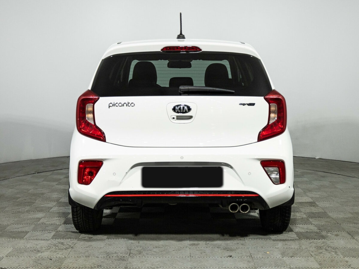 Kia Picanto с пробегом — 2020 год. Фото: #5
