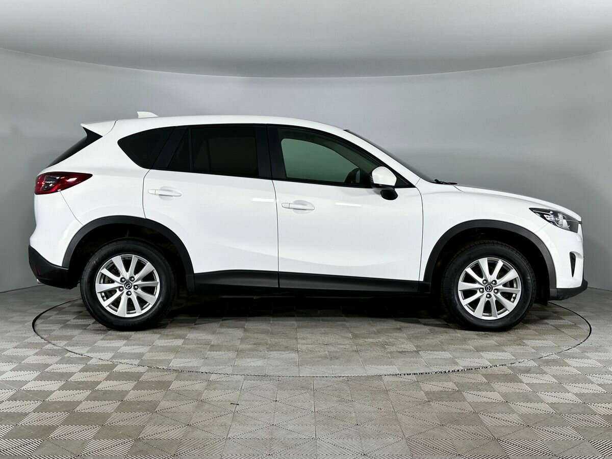 Mazda CX-5 с пробегом — 2014 год. Фото: #4
