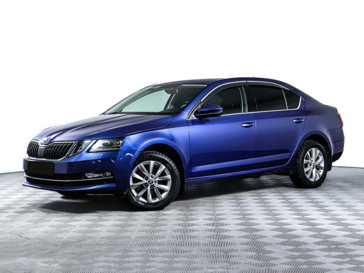 Skoda Octavia с пробегом — 2018 год. Фото: #0