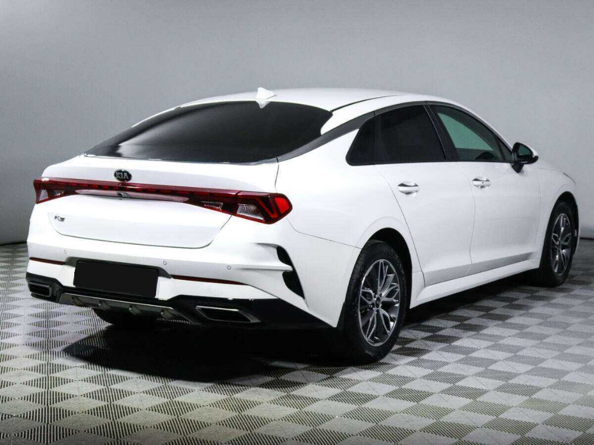 Kia K5 с пробегом — 2020 год. Фото: #3
