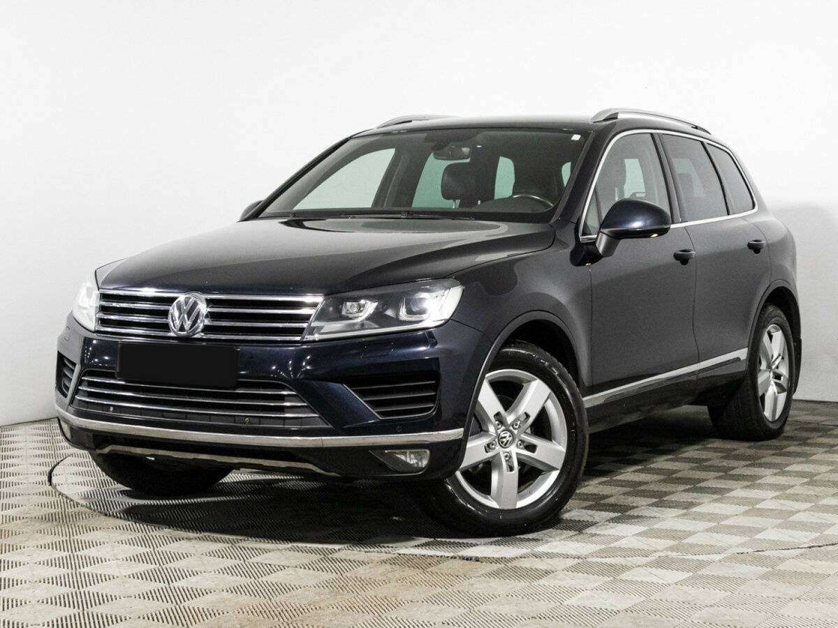 Volkswagen Touareg с пробегом — 2016 год. Посмотреть фото