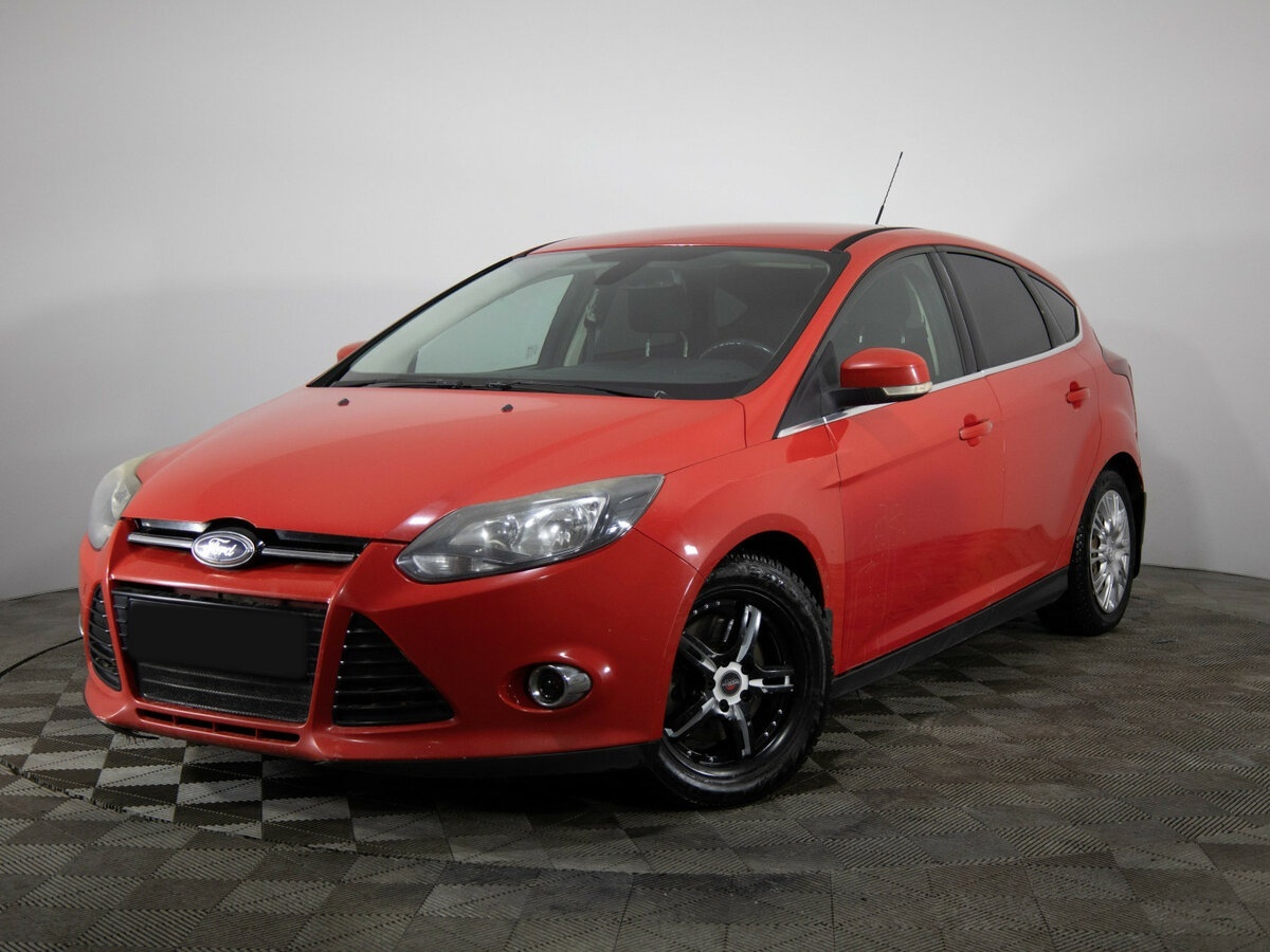 Ford Focus с пробегом — 2012 год. Посмотреть фото