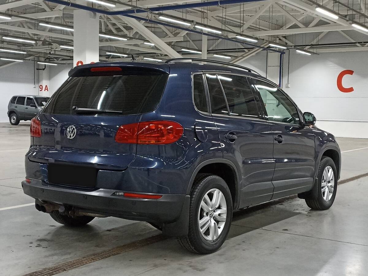 Volkswagen Tiguan с пробегом — 2016 год. Фото: #4