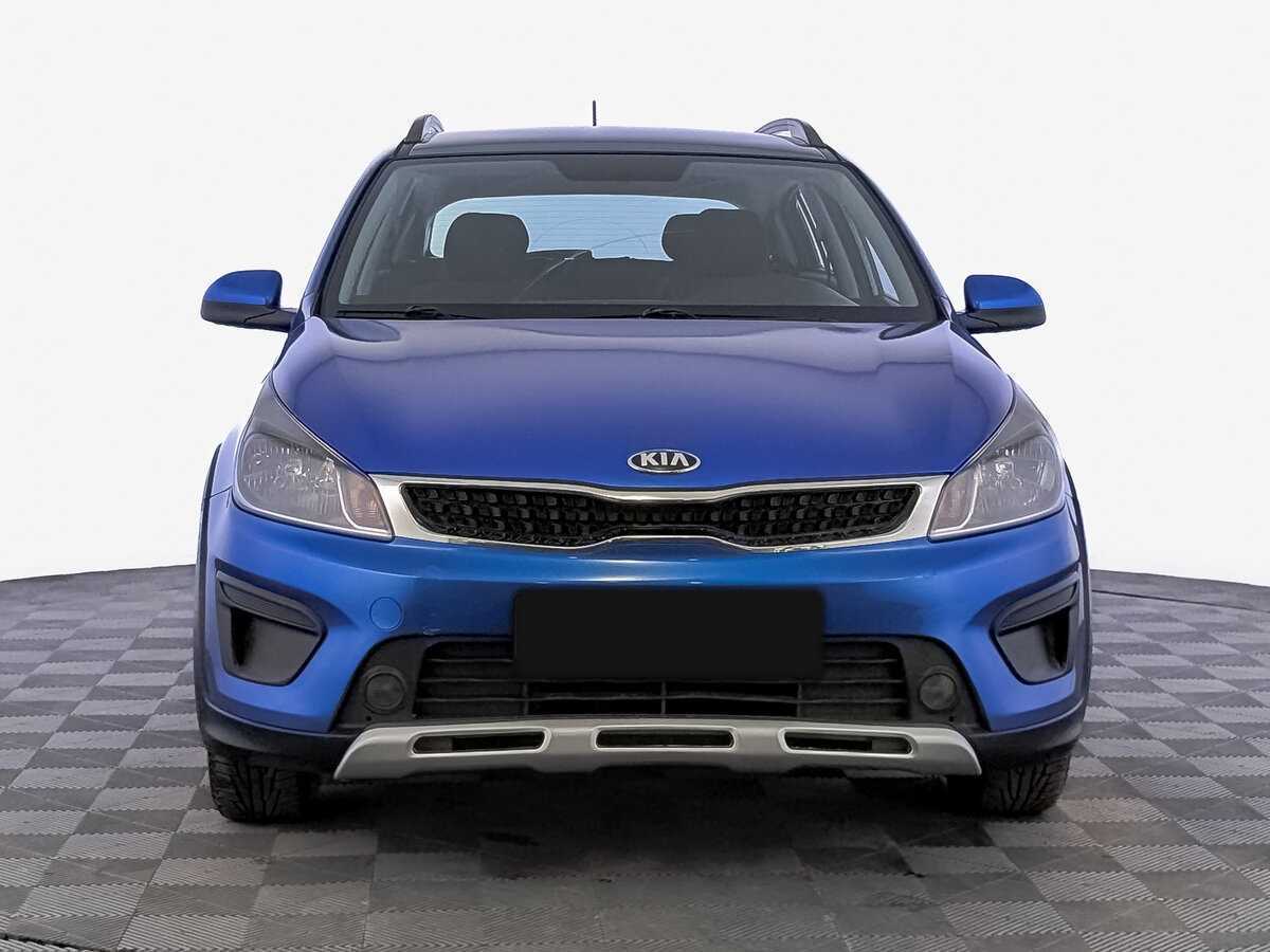 Kia Rio с пробегом — 2020 год. Фото: #1