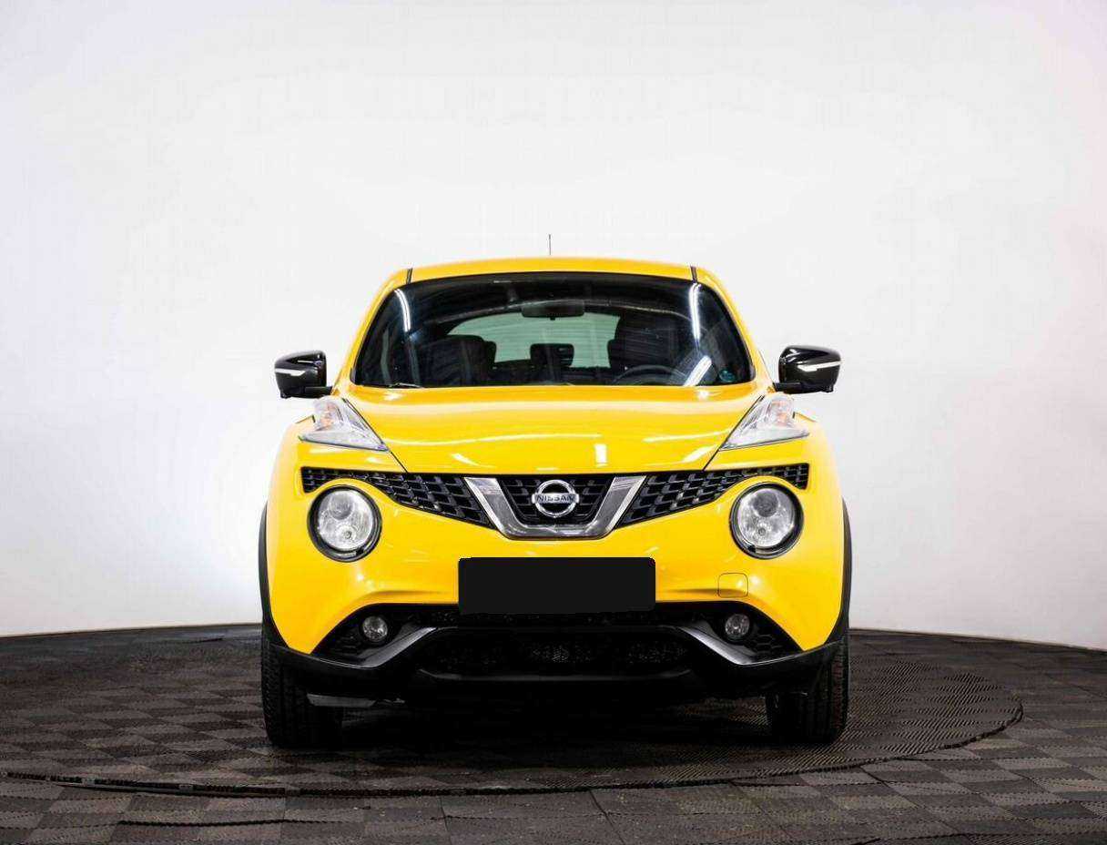 Nissan Juke с пробегом — 2014 год. Фото: #1
