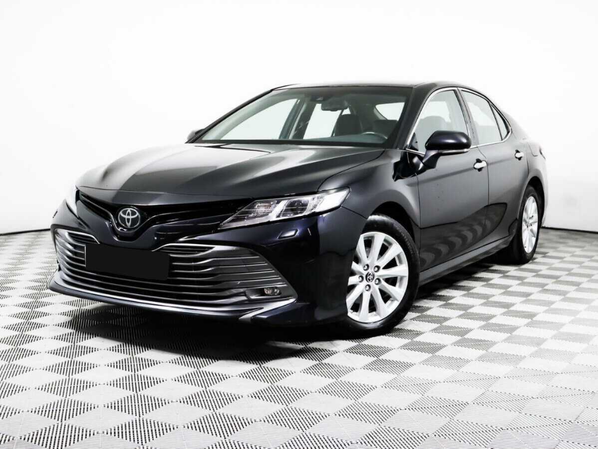 Toyota Camry с пробегом — 2020 год. Посмотреть фото
