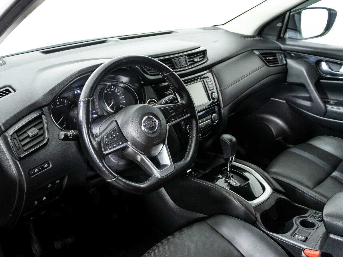 Nissan Qashqai с пробегом — 2021 год. Фото: #10