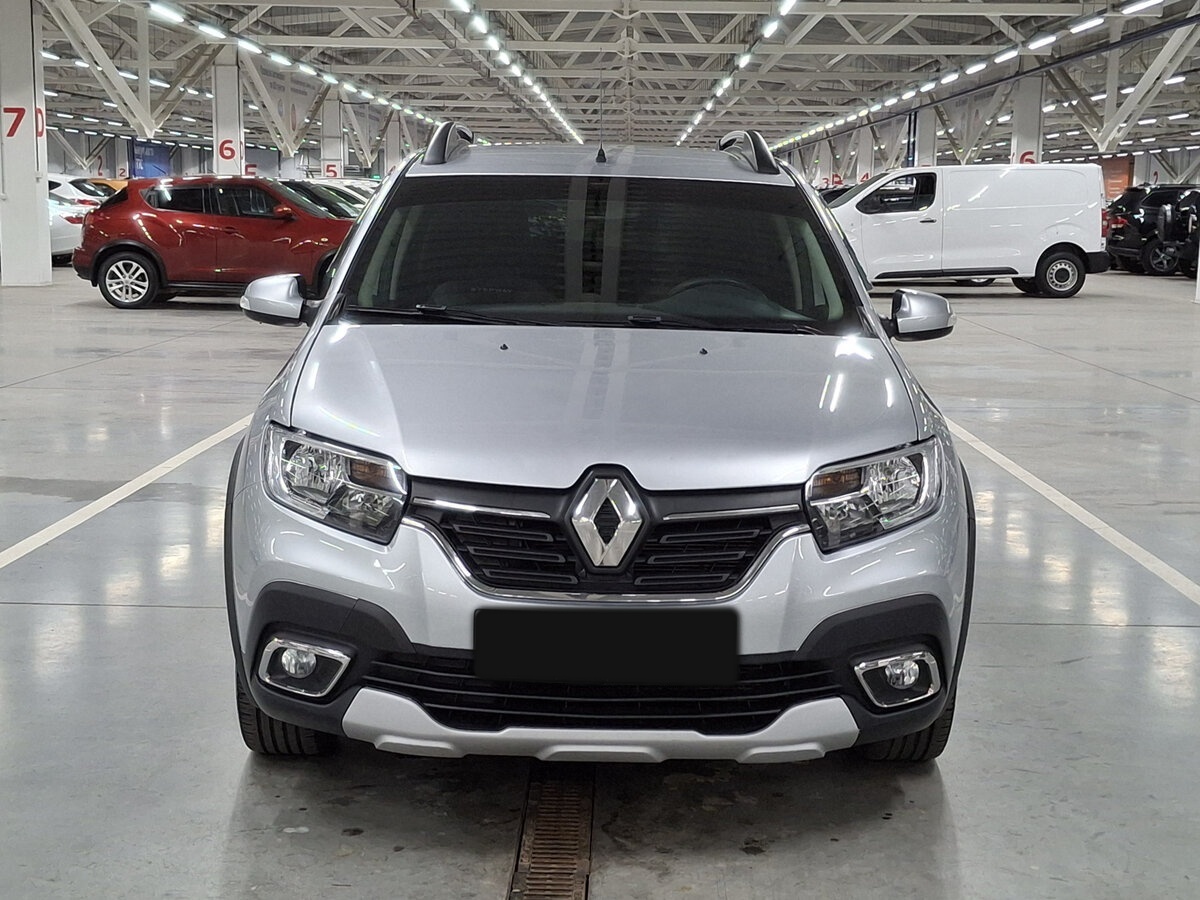 Renault Sandero с пробегом — 2021 год. Фото: #1