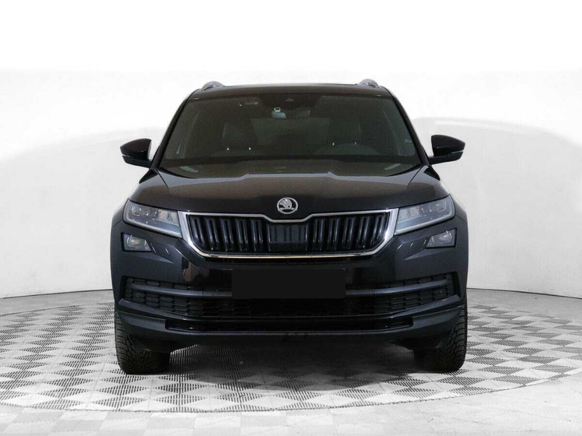 Skoda Kodiaq с пробегом — 2021 год. Фото: #0