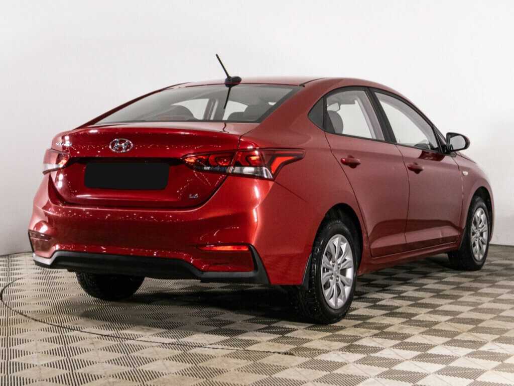 Hyundai Solaris с пробегом — 2019 год. Фото: #4