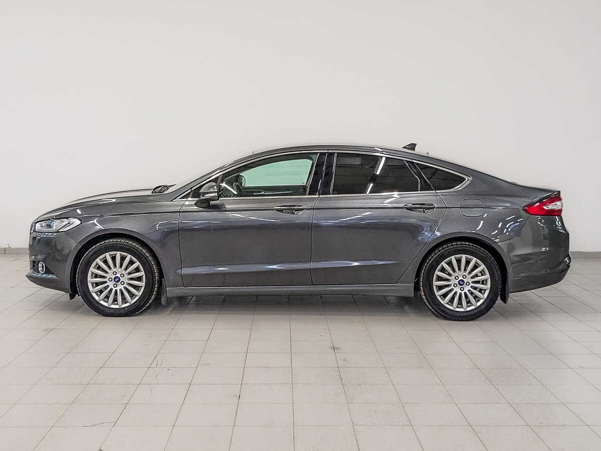 Ford Mondeo с пробегом — 2018 год. Фото: #7