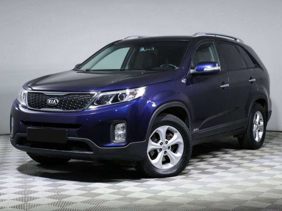 Kia Sorento с пробегом — 2015 год. Фото: #0