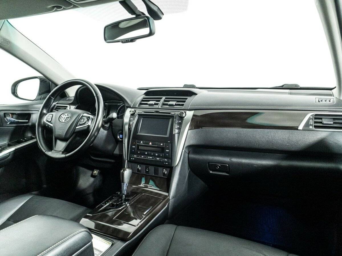 Toyota Camry с пробегом — 2015 год. Фото: #8