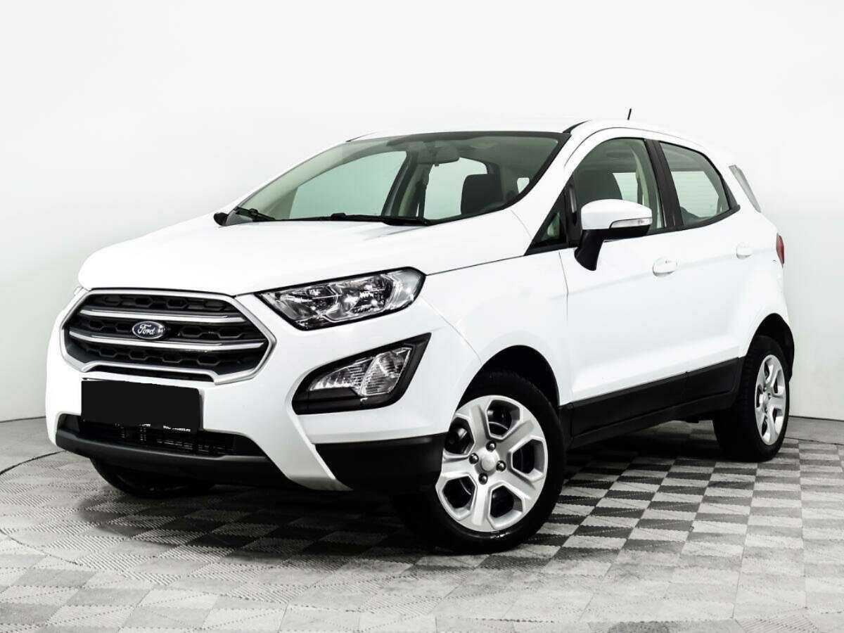 Ford EcoSport с пробегом — 2018 год. Фото: #0