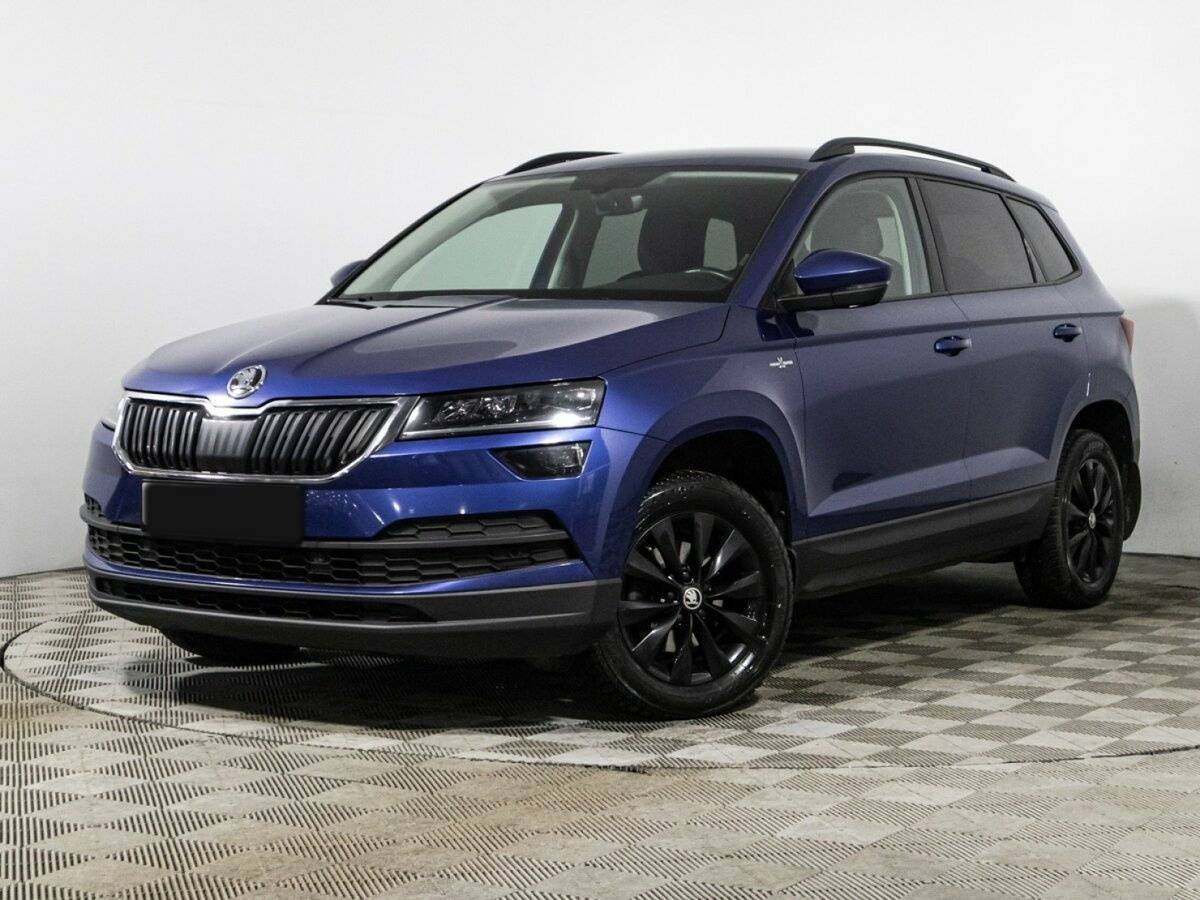 Skoda Karoq с пробегом — 2021 год. Фото: #0