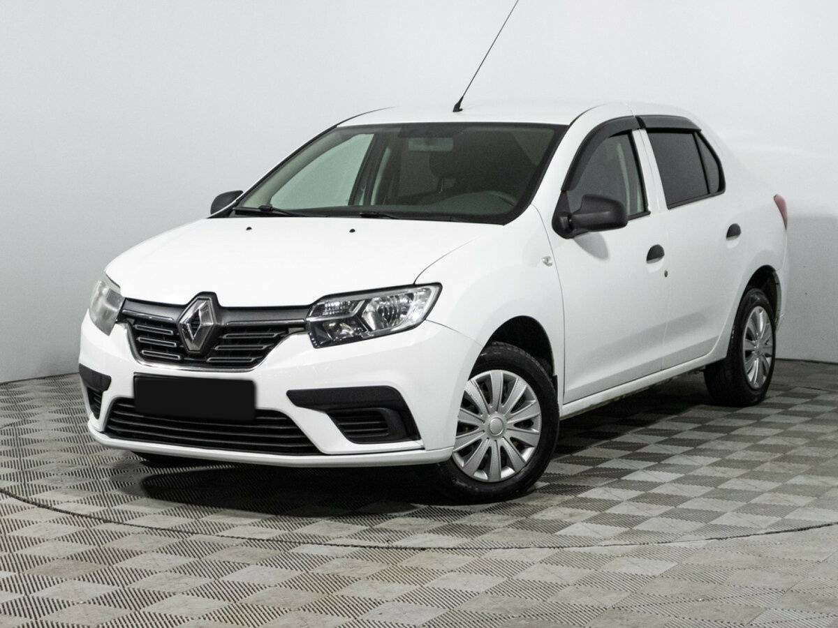 Renault Logan с пробегом — 2019 год. Фото: #0