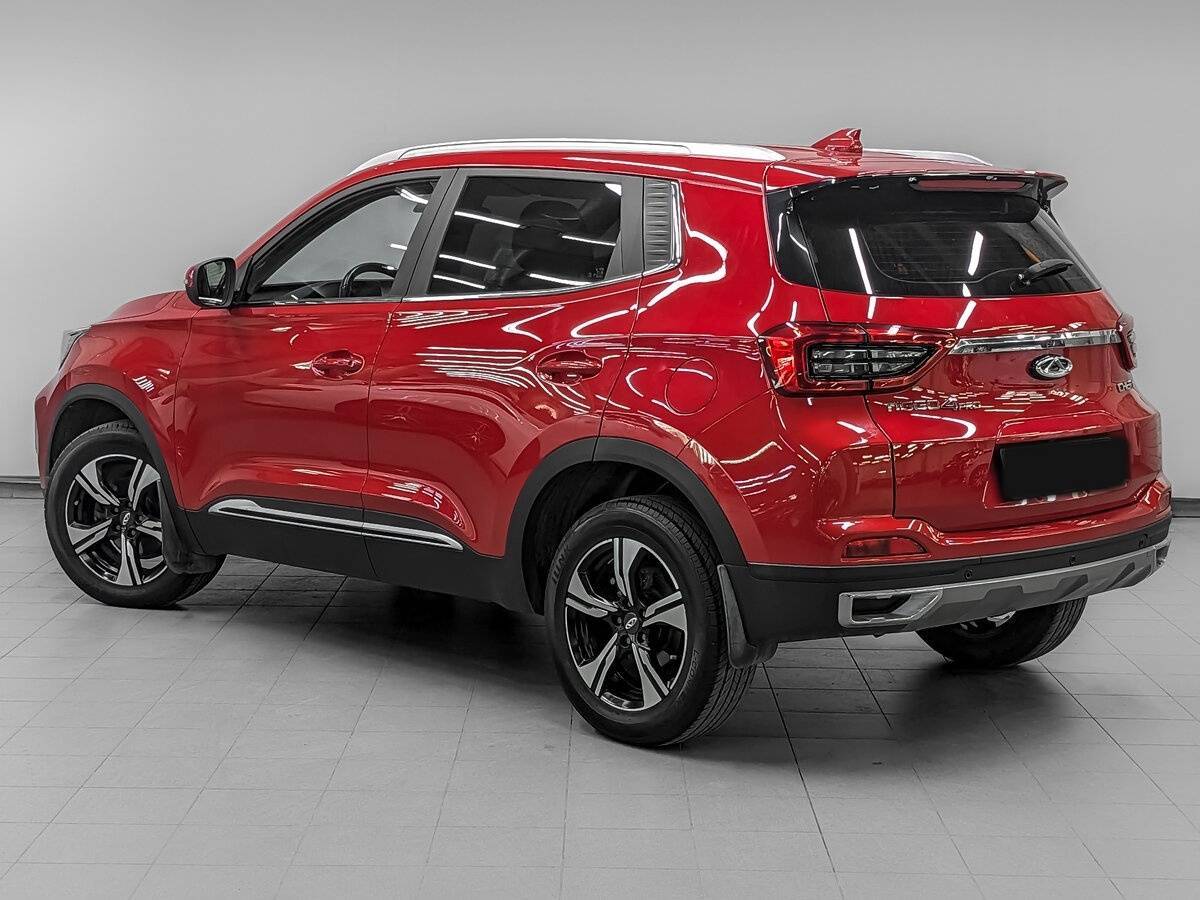 Chery Tiggo 4 Pro с пробегом — 2023 год. Фото: #6