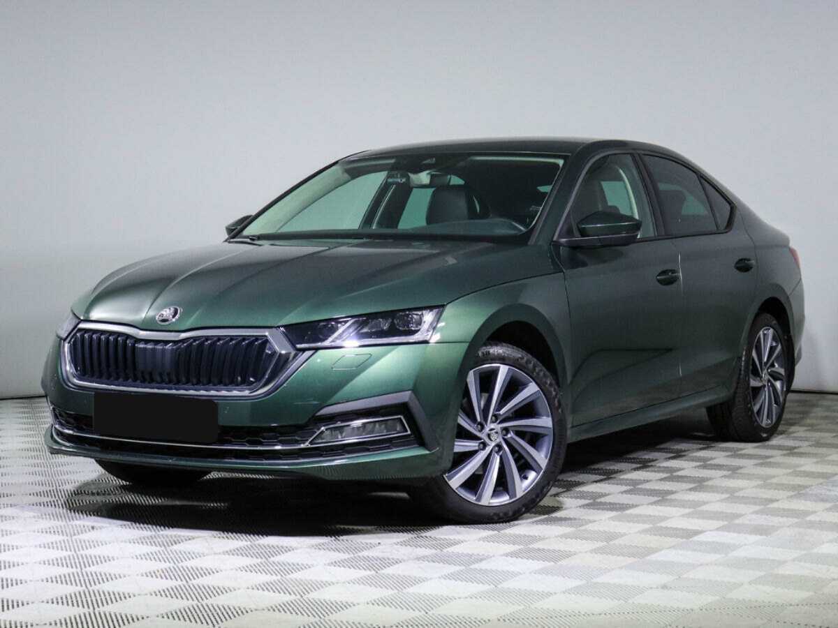 Skoda Octavia с пробегом — 2021 год. Посмотреть фото
