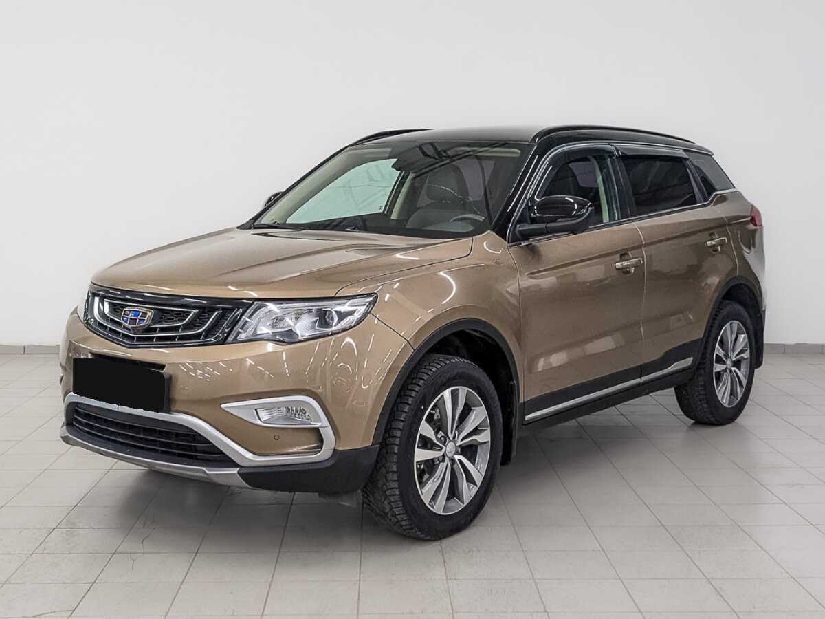 Geely Atlas с пробегом — 2019 год. Фото: #0
