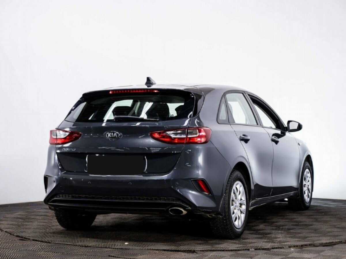 Kia Ceed с пробегом — 2018 год. Фото: #5