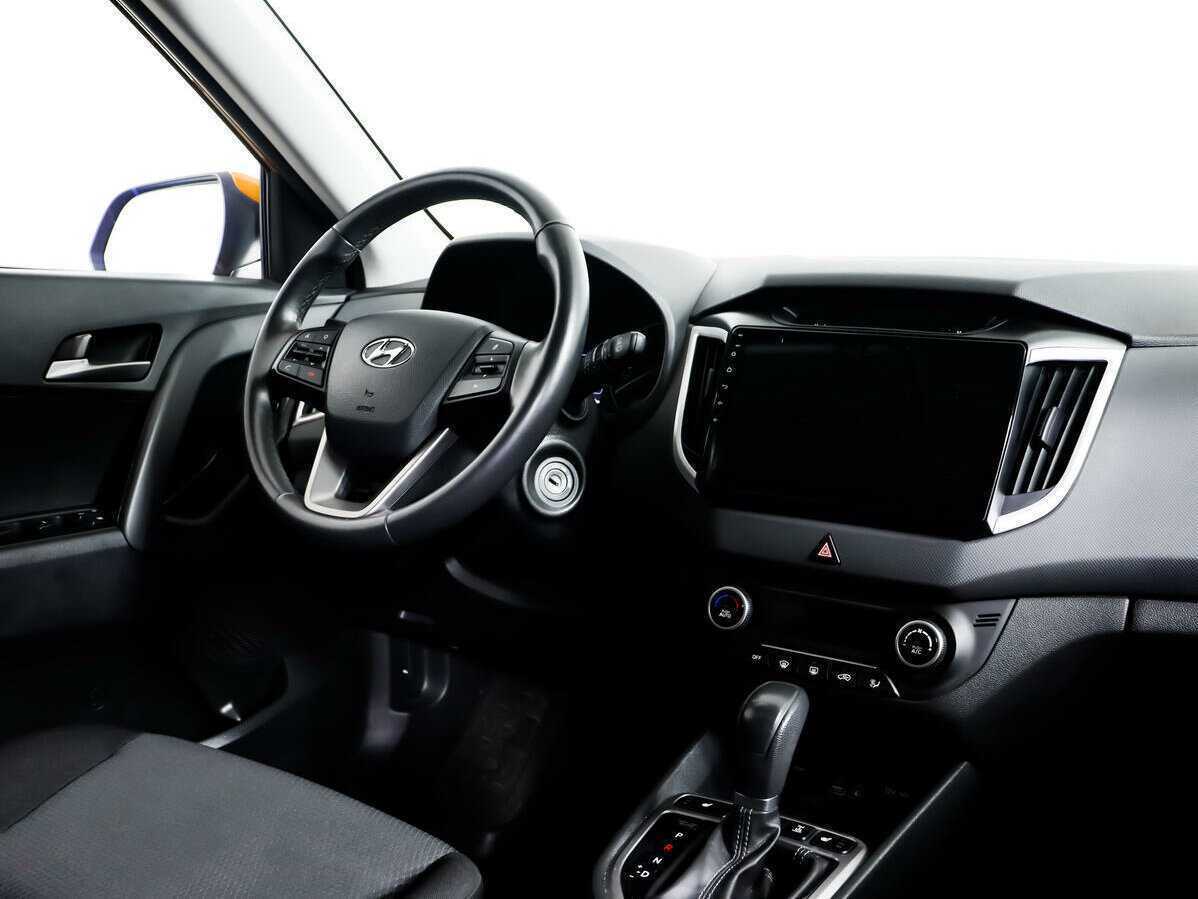 Hyundai Creta с пробегом — 2017 год. Фото: #8